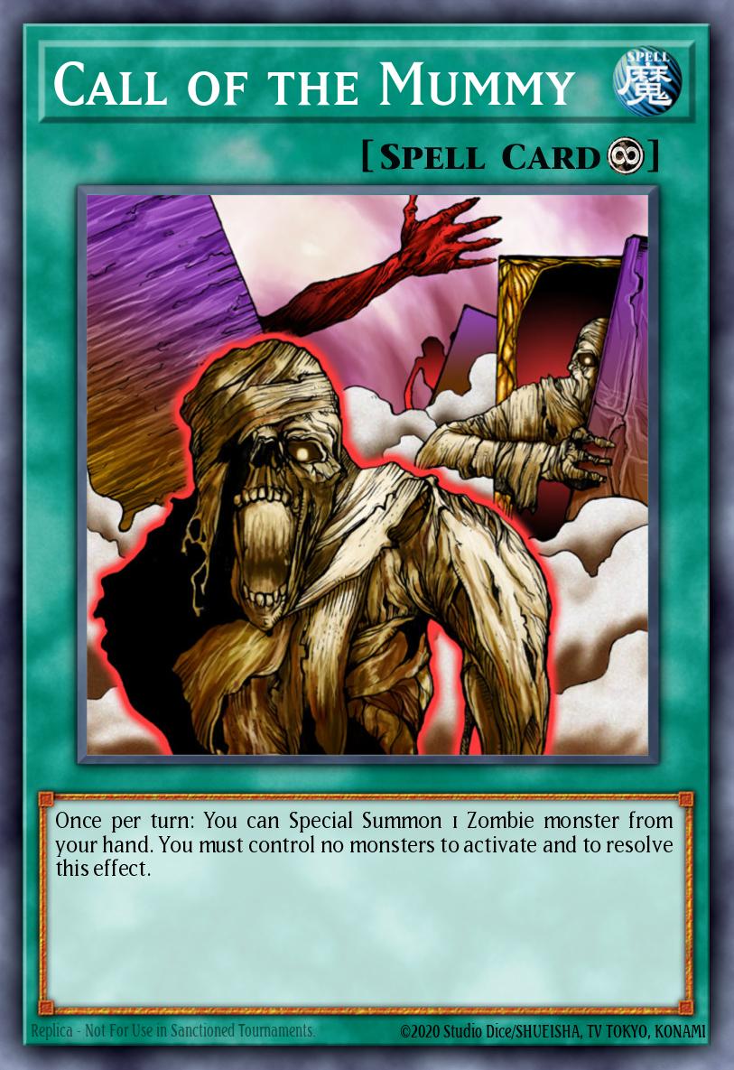 Call of the Mummy PGD #PGD-038 English Yu-Gi-Oh! card