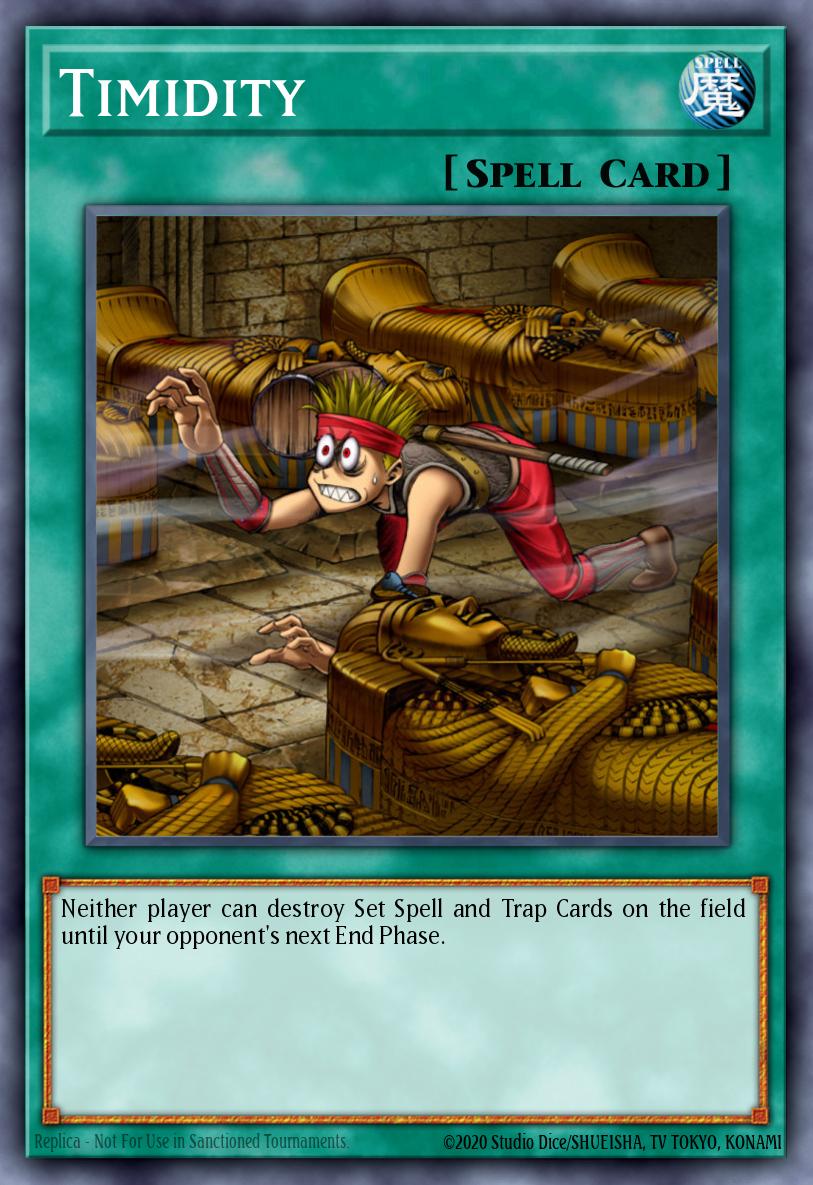Timidity PGD #PGD-039 English Yu-Gi-Oh! card