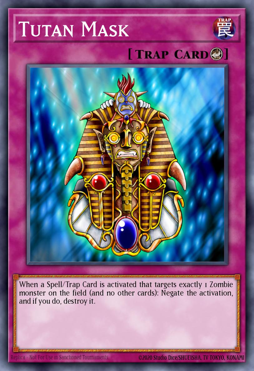 Tutan Mask PGD #PGD-041 English Yu-Gi-Oh! card