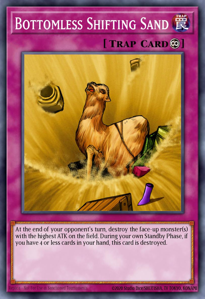 Bottomless Shifting Sand PGD #PGD-043 English Yu-Gi-Oh! card
