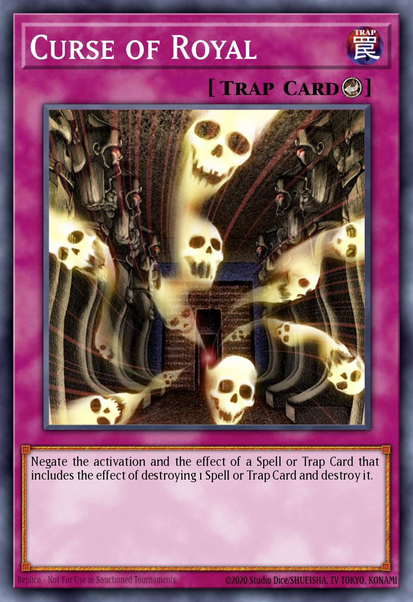Curse of Royal PGD #PGD-044 English Yu-Gi-Oh! card
