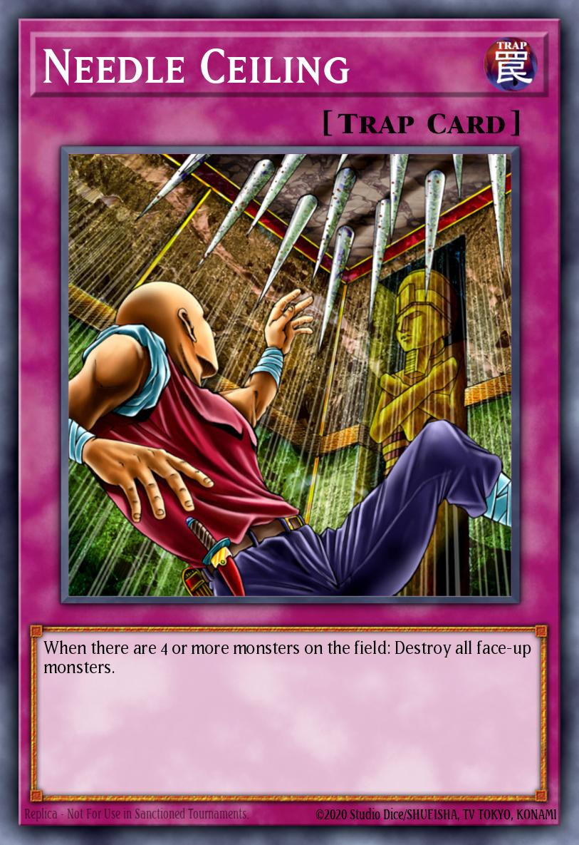 Needle Ceiling PGD #PGD-045 English Yu-Gi-Oh! card