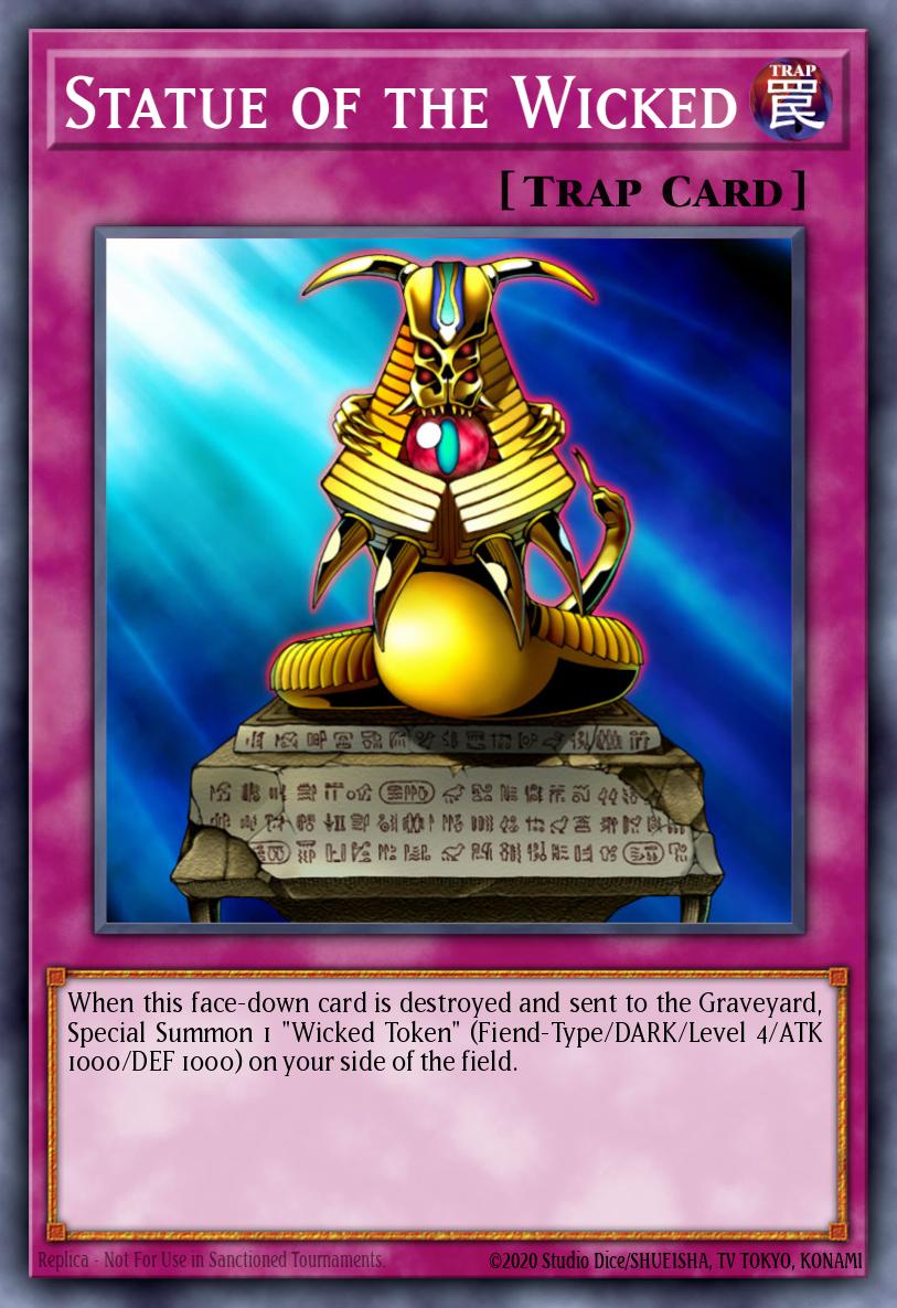 Statue of the Wicked PGD #PGD-046 English Yu-Gi-Oh! card