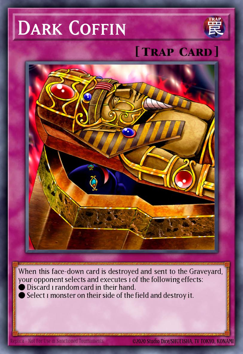 Dark Coffin PGD #PGD-047 English Yu-Gi-Oh! card