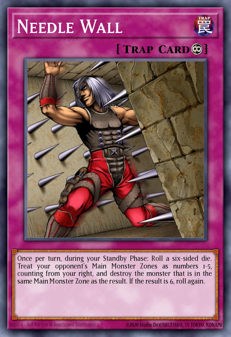 Needle Wall PGD #PGD-048 English Yu-Gi-Oh! card