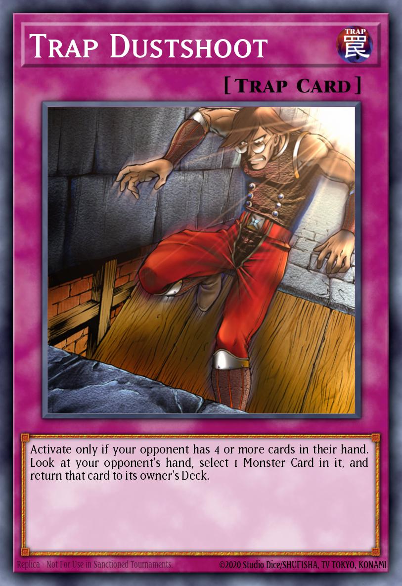 Trap Dustshoot PGD #PGD-049 English Yu-Gi-Oh! card