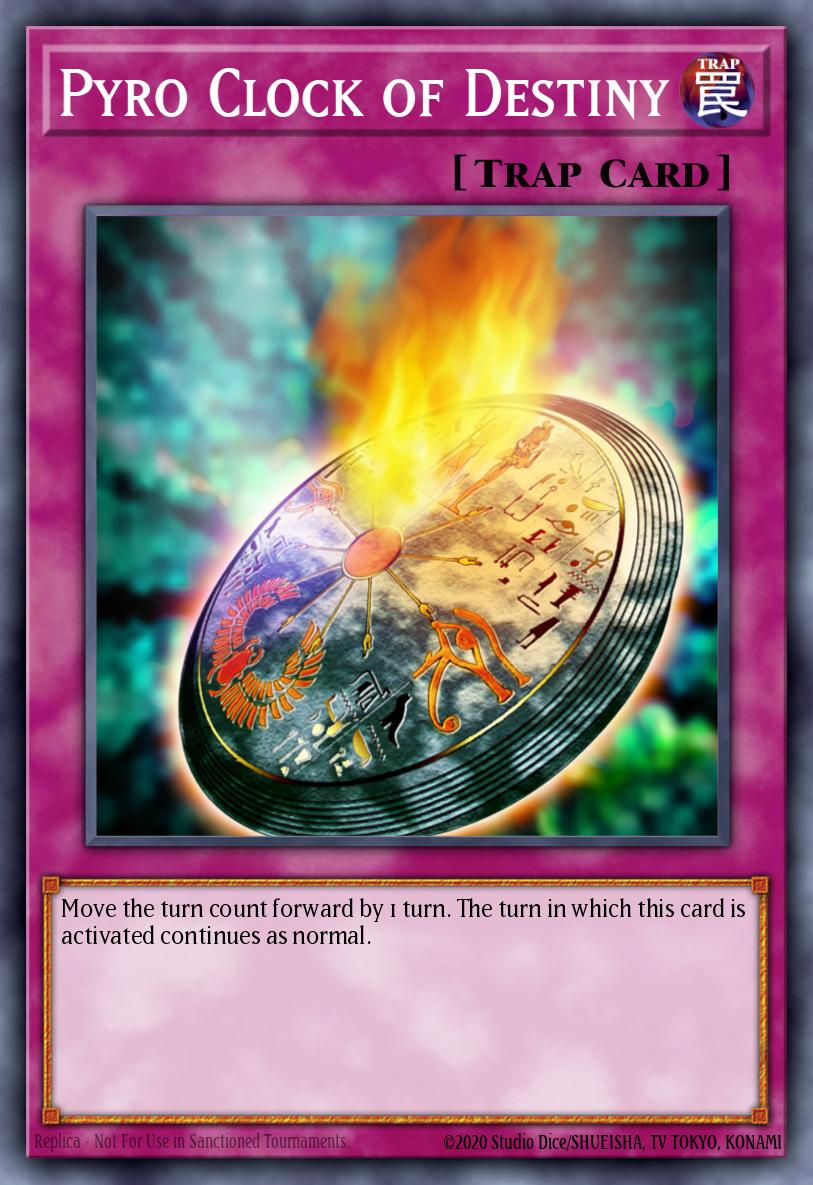 Pyro Clock of Destiny PGD #PGD-050 English Yu-Gi-Oh! card