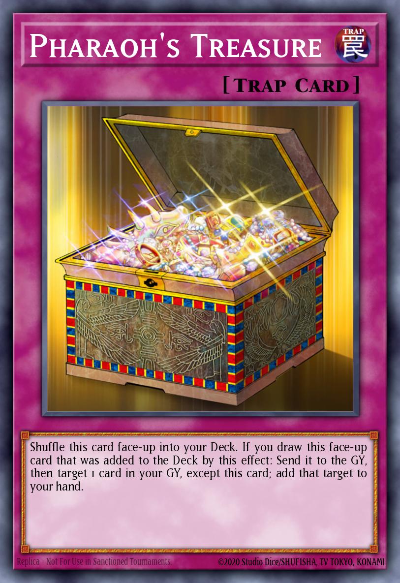 Pharaoh's Treasure PGD #PGD-052 English Yu-Gi-Oh! card
