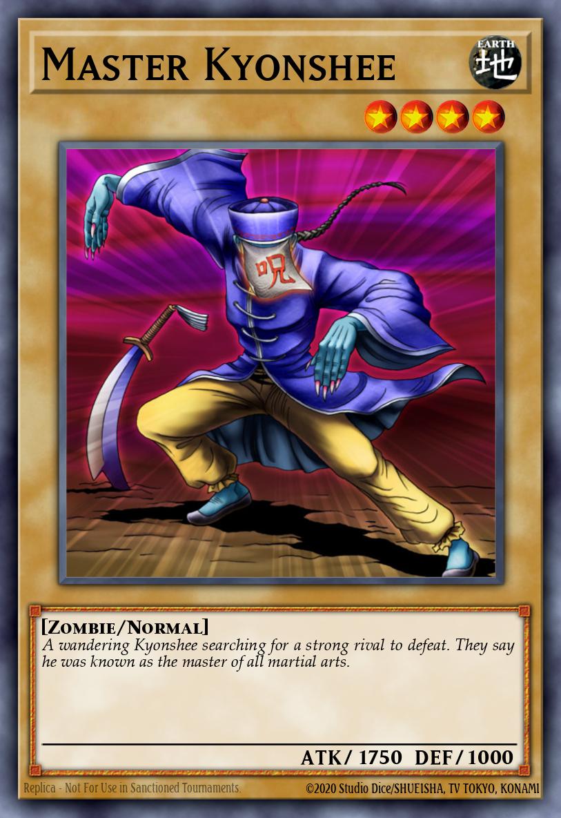 Master Kyonshee PGD #PGD-053 English Yu-Gi-Oh! card