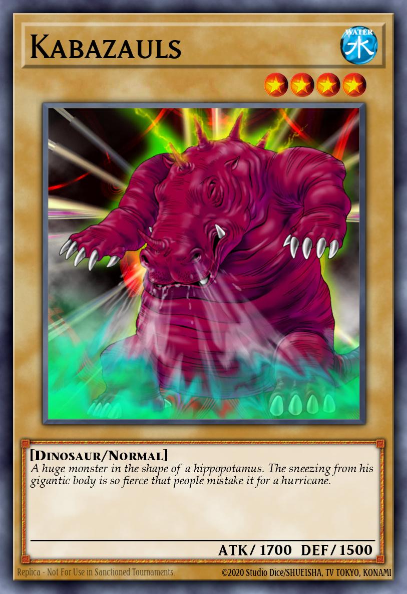 Kabazauls PGD #PGD-054 English Yu-Gi-Oh! card