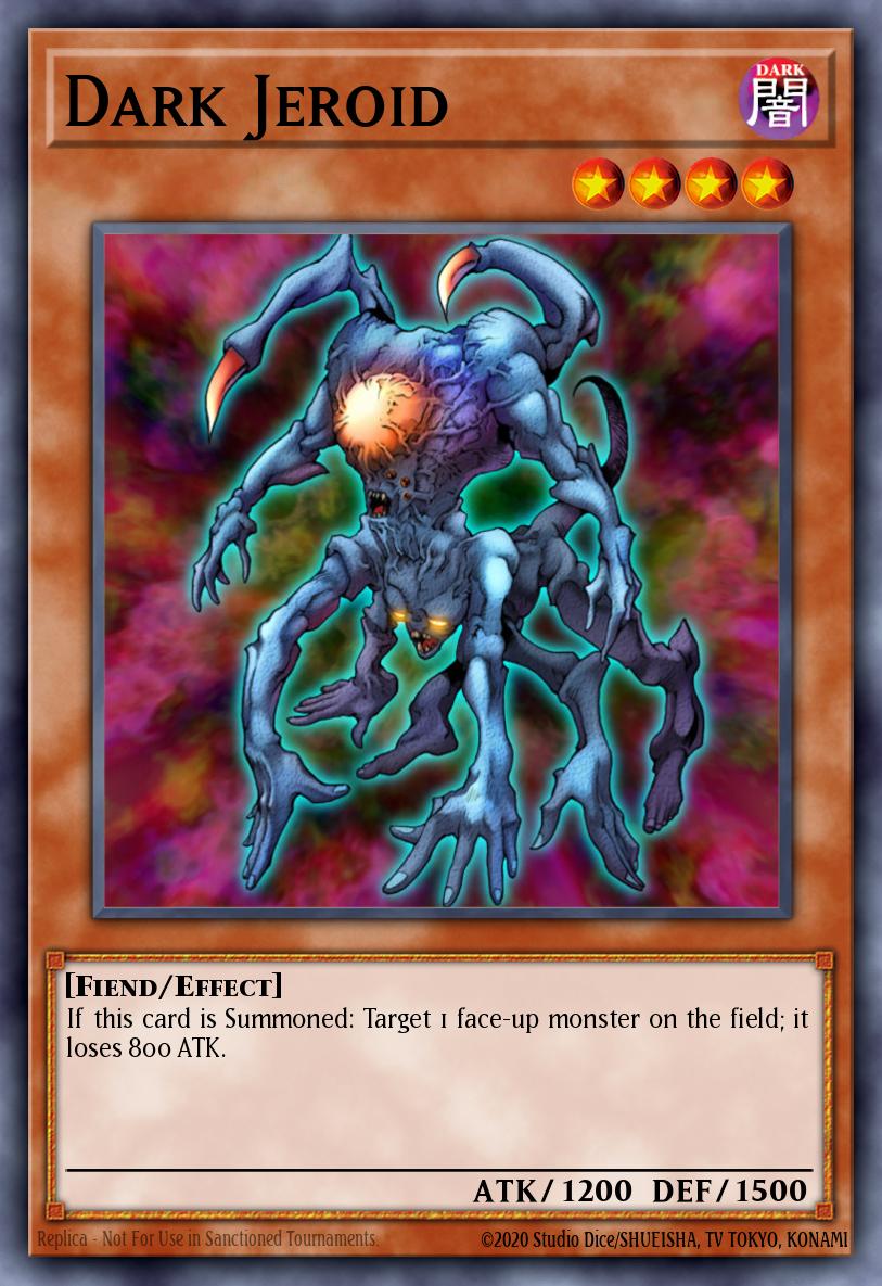 Dark Jeroid PGD #PGD-056 English Yu-Gi-Oh! card