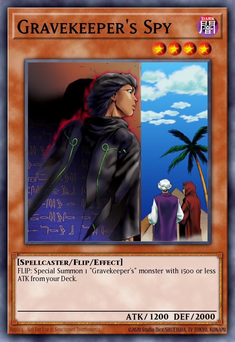 Gravekeeper's Spy PGD #PGD-059 English Yu-Gi-Oh! card