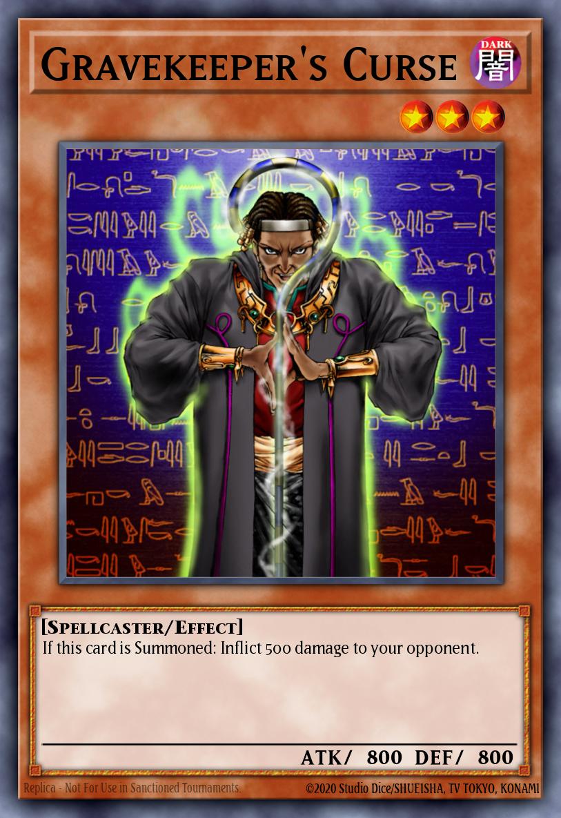 Gravekeeper's Curse PGD #PGD-060 English Yu-Gi-Oh! card