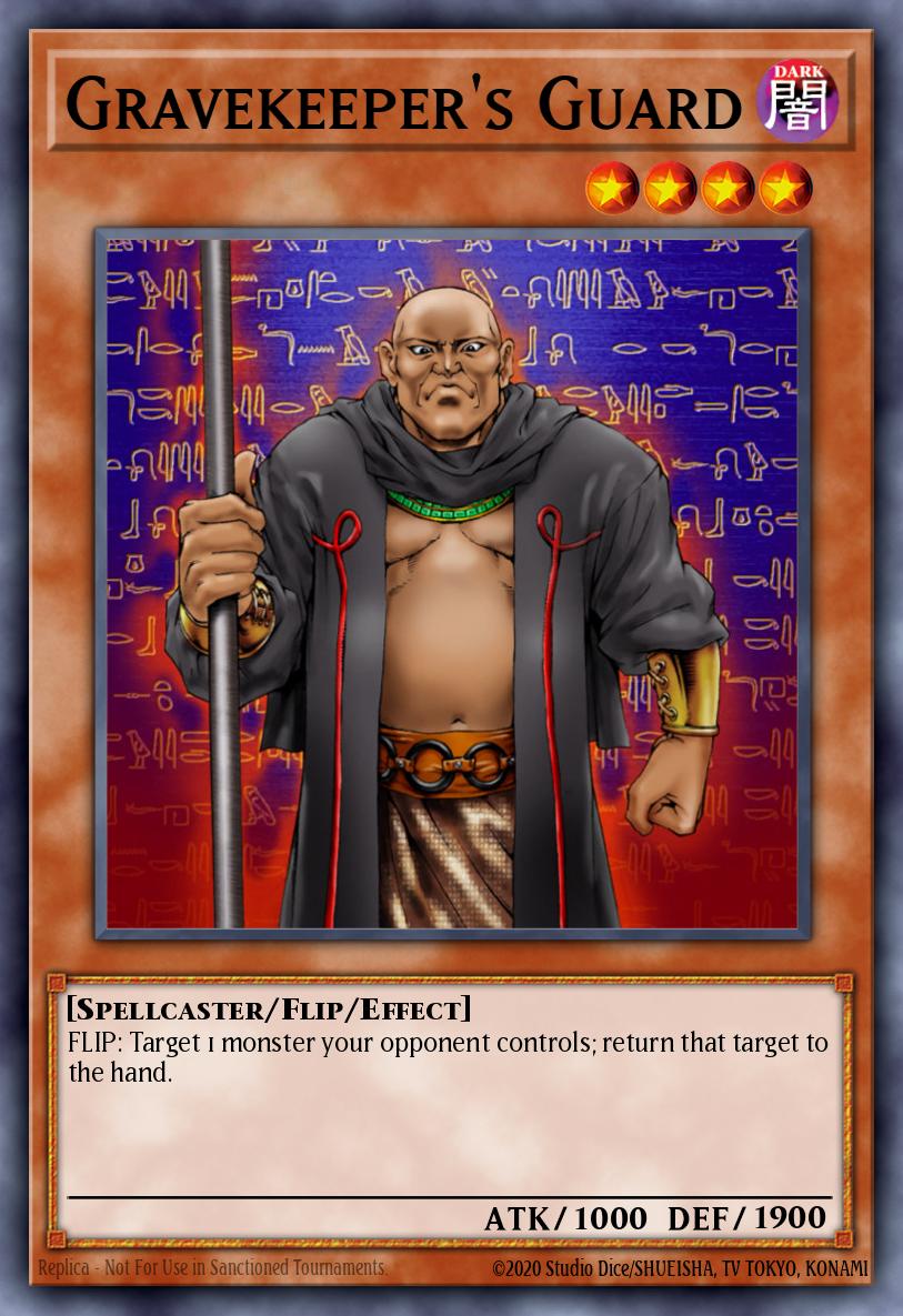 Gravekeeper's Guard PGD #PGD-061 English Yu-Gi-Oh! card