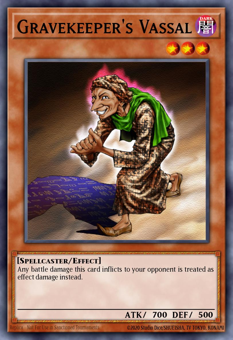 Gravekeeper's Vassal PGD #PGD-063 English Yu-Gi-Oh! card