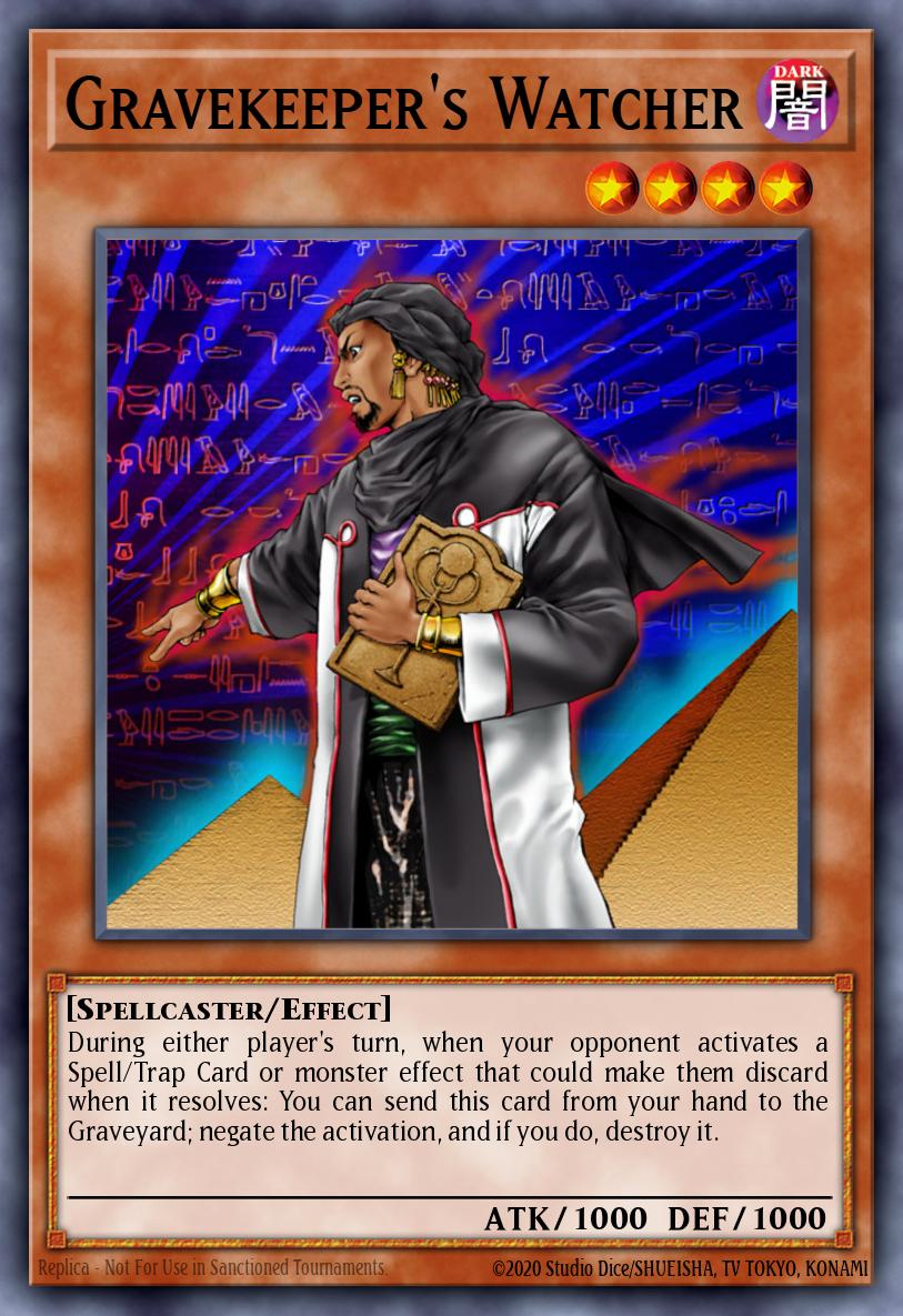 Gravekeeper's Watcher PGD #PGD-064 English Yu-Gi-Oh! card