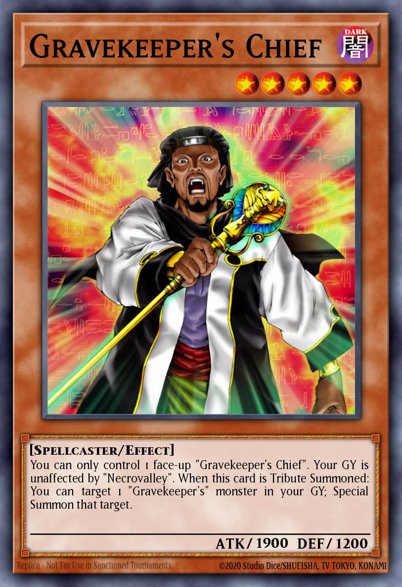 Gravekeeper's Chief PGD #PGD-065 English Yu-Gi-Oh! card