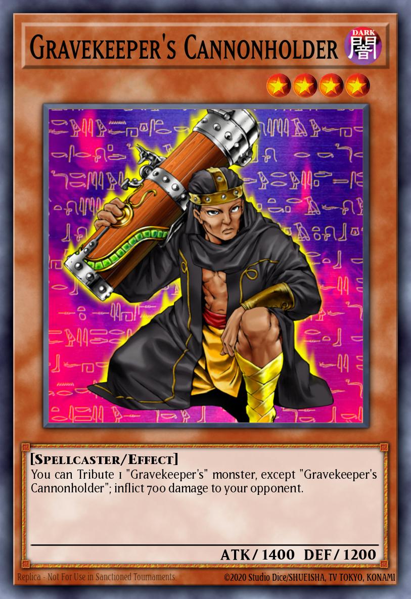 Gravekeeper's Cannonholder PGD #PGD-066 English Yu-Gi-Oh! card