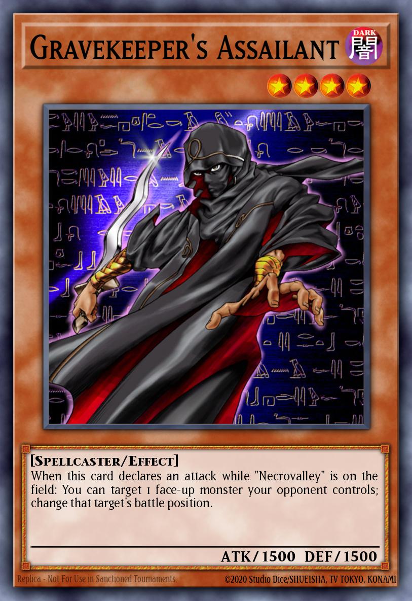Gravekeeper's Assailant PGD #PGD-067 English Yu-Gi-Oh! card