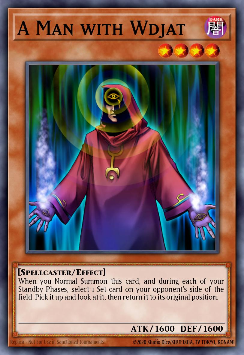 A Man with Wdjat PGD #PGD-068 English Yu-Gi-Oh! card