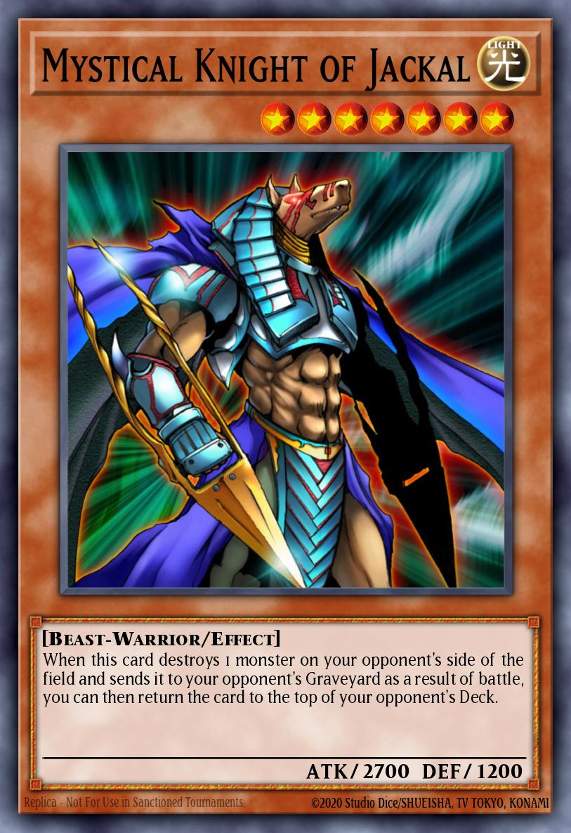 Mystical Knight of Jackal PGD #PGD-069 English Yu-Gi-Oh! card