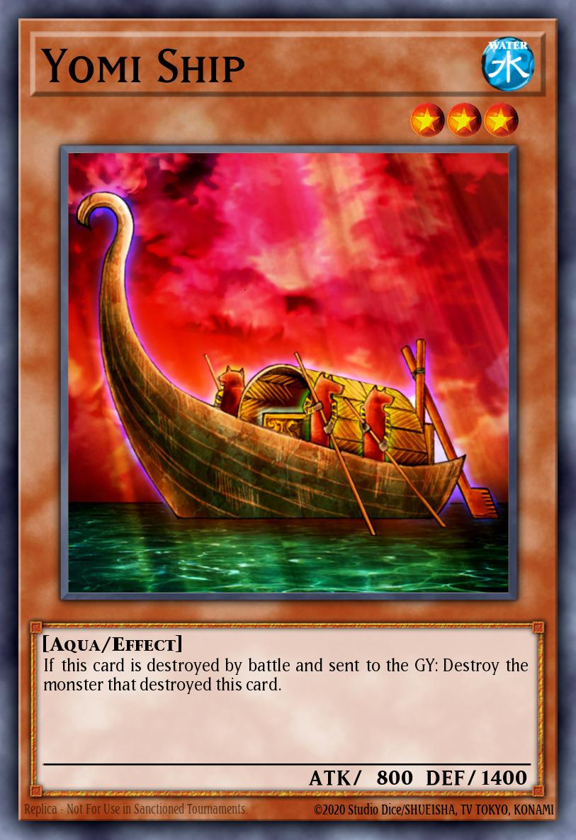 Yomi Ship PGD #PGD-071 English Yu-Gi-Oh! card
