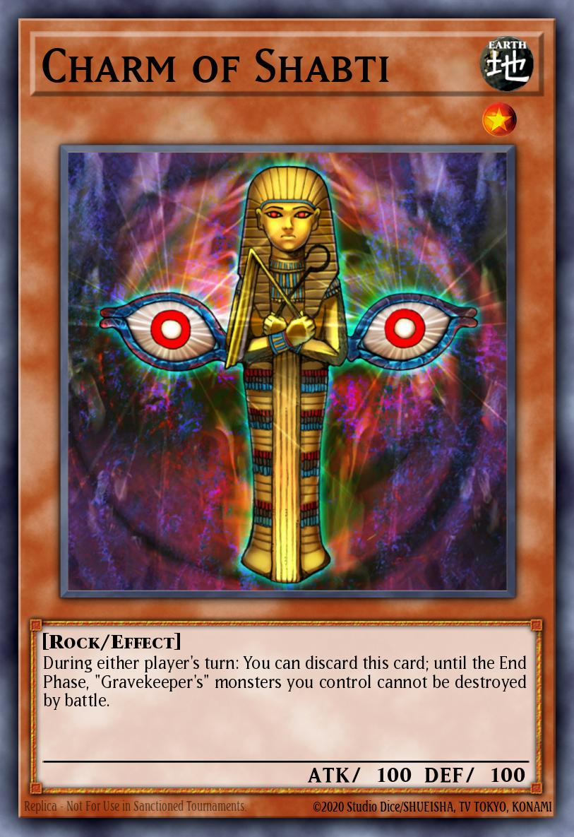 Charm of Shabti PGD #PGD-074 English Yu-Gi-Oh! card