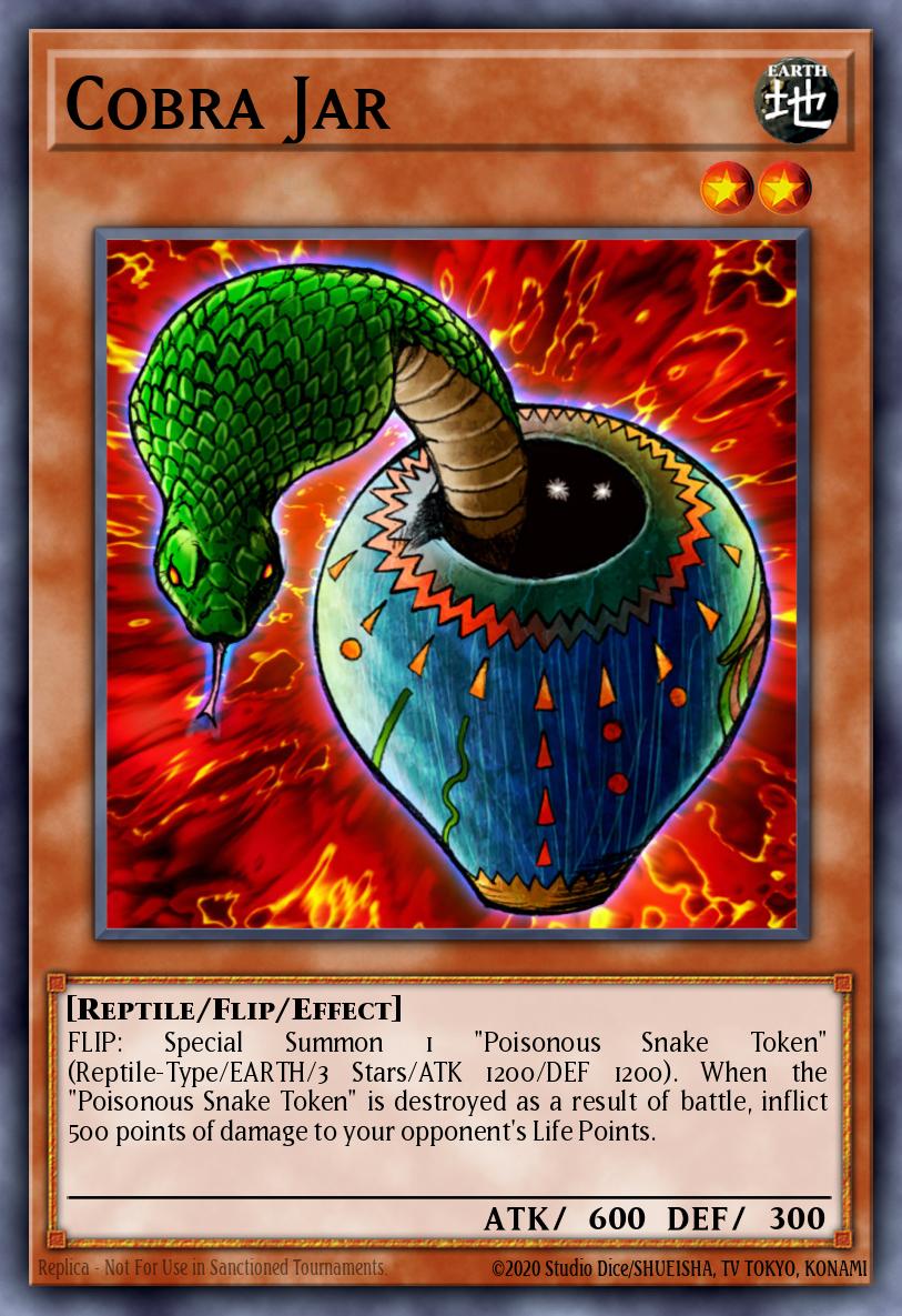 Cobra Jar PGD #PGD-075 English Yu-Gi-Oh! card