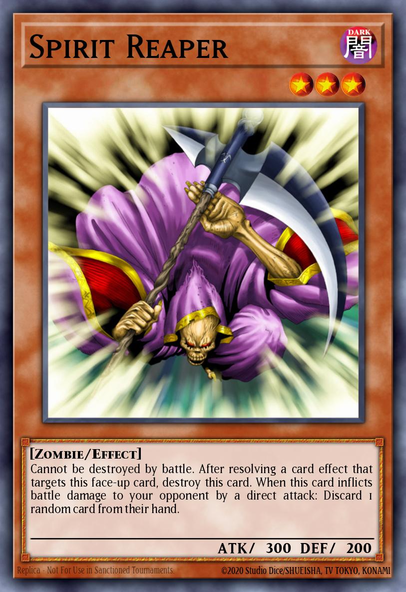 Spirit Reaper PGD #PGD-076 English Yu-Gi-Oh! card