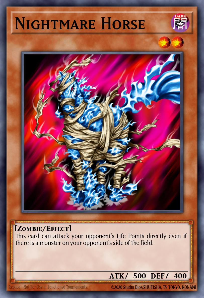 Nightmare Horse PGD #PGD-077 English Yu-Gi-Oh! card