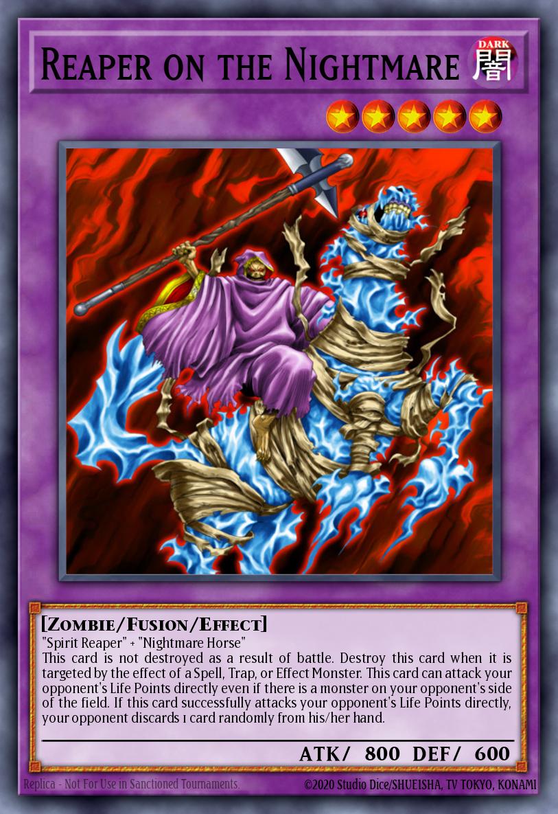 Reaper on the Nightmare PGD #PGD-078 English Yu-Gi-Oh! card