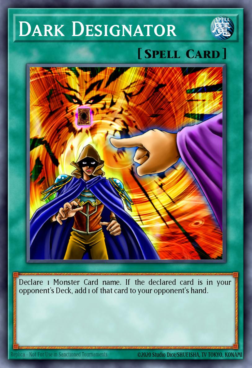 Dark Designator PGD #PGD-079 English Yu-Gi-Oh! card