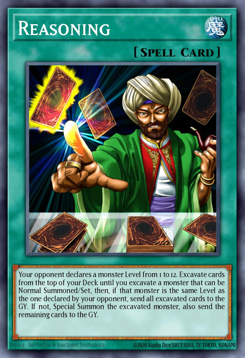 Reasoning PGD #PGD-081 English Yu-Gi-Oh! card