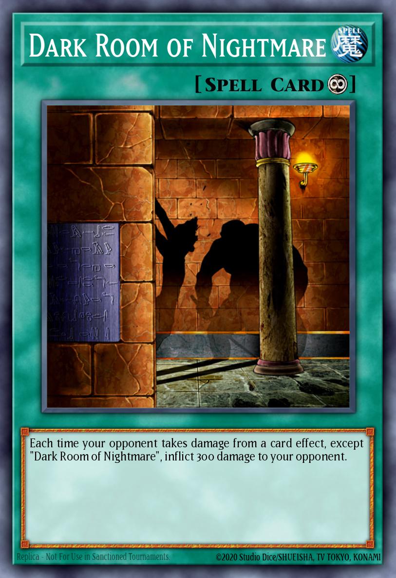 Dark Room of Nightmare PGD #PGD-082 English Yu-Gi-Oh! card