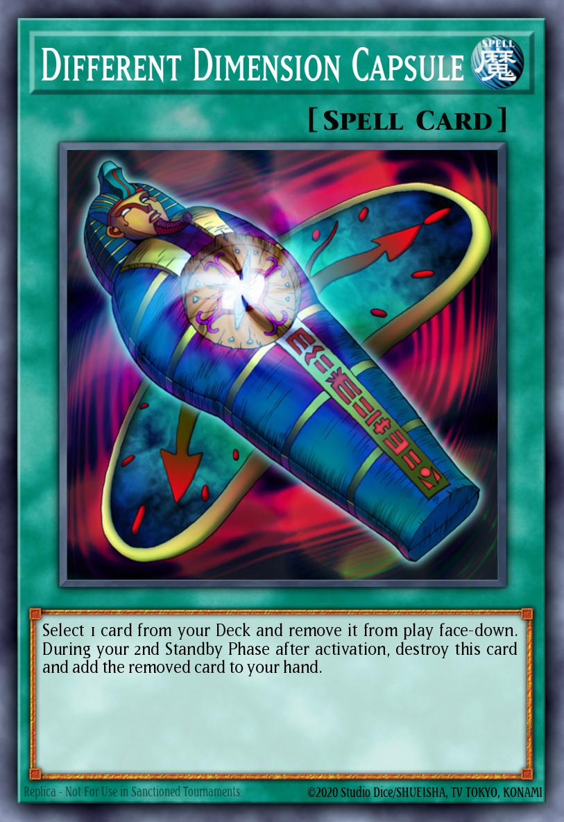 Different Dimension Capsule PGD #PGD-083 English Yu-Gi-Oh! card