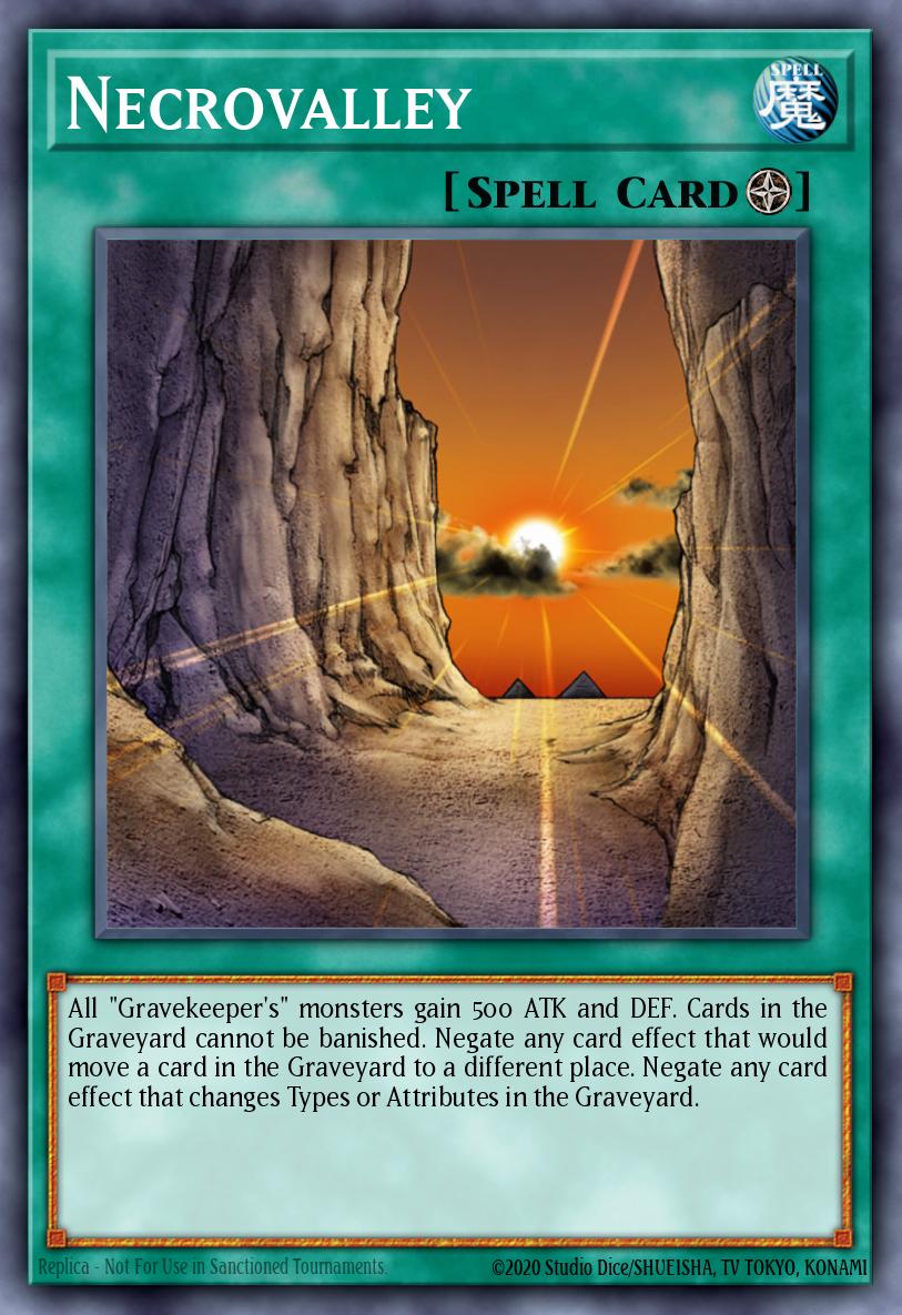 Necrovalley PGD #PGD-084 English Yu-Gi-Oh! card