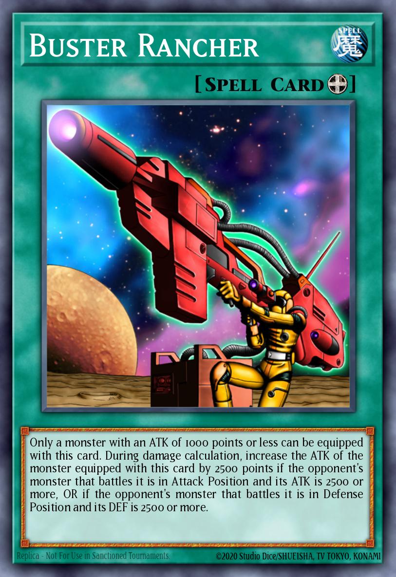 Buster Rancher PGD #PGD-085 English Yu-Gi-Oh! card
