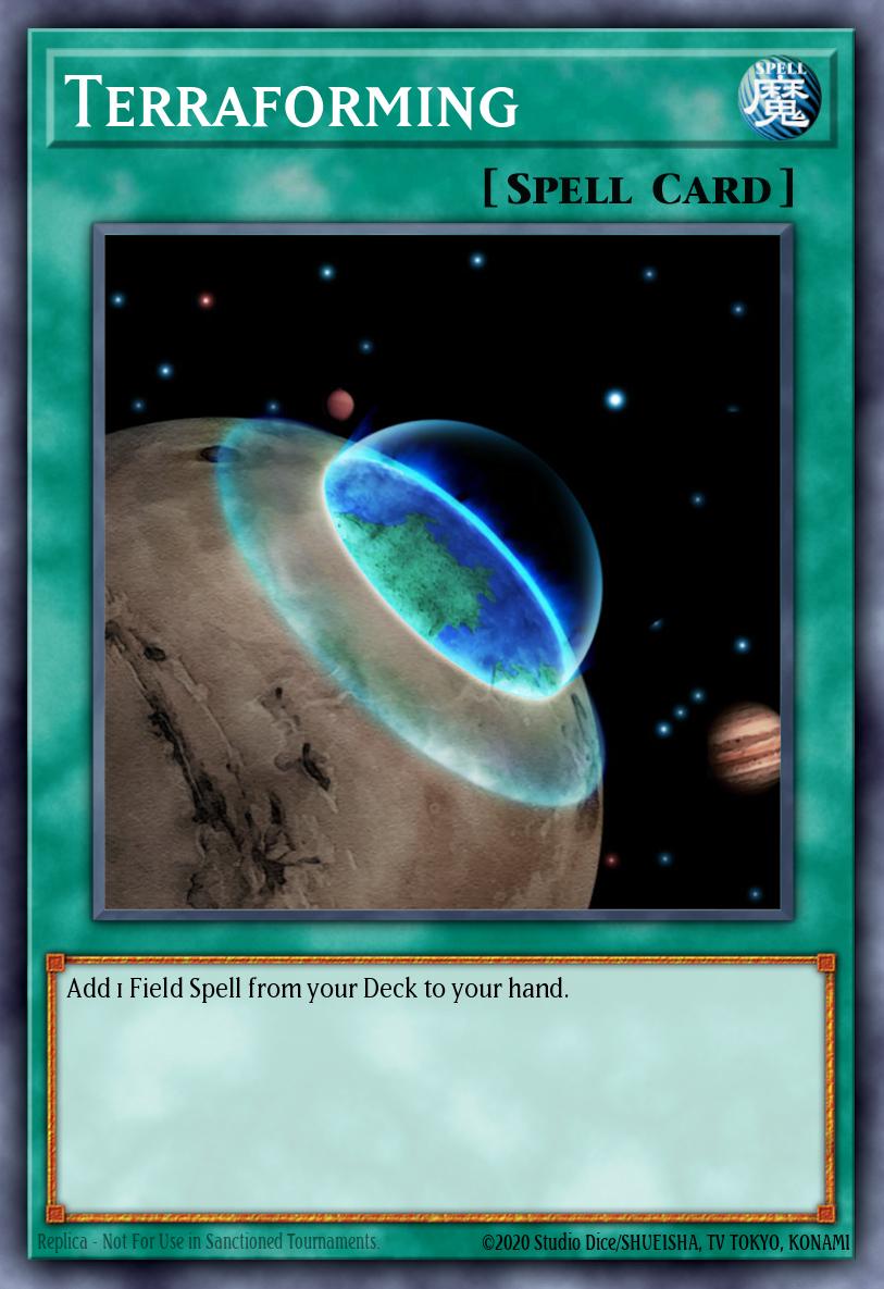 Terraforming PGD #PGD-088 English Yu-Gi-Oh! card