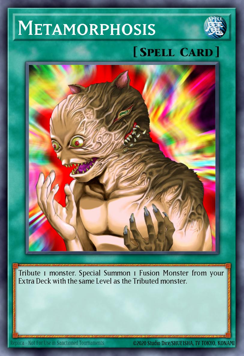 Metamorphosis PGD #PGD-090 English Yu-Gi-Oh! card
