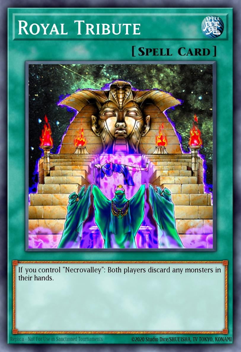 Royal Tribute PGD #PGD-091 English Yu-Gi-Oh! card