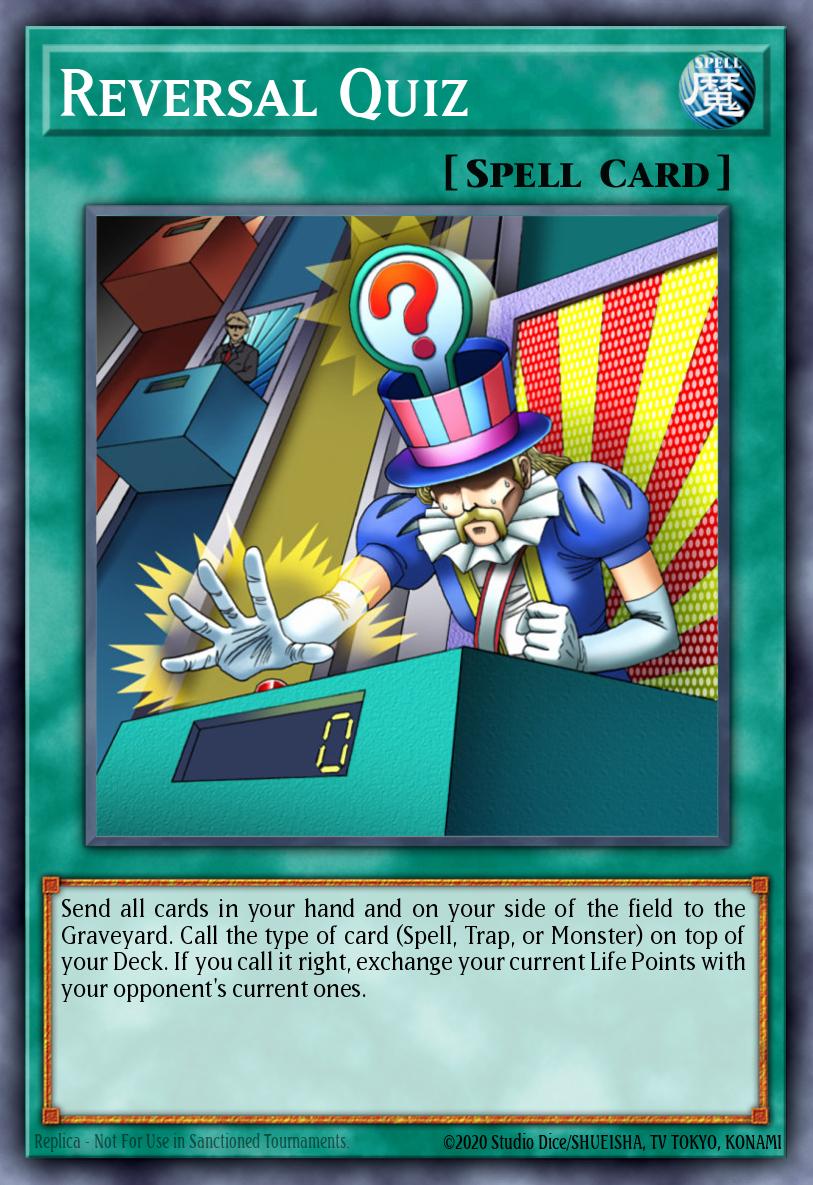 Reversal Quiz PGD #PGD-092 English Yu-Gi-Oh! card