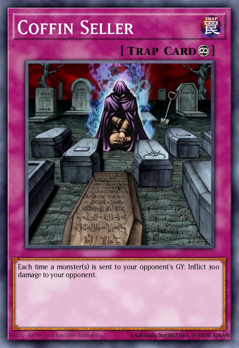 Coffin Seller PGD #PGD-093 English Yu-Gi-Oh! card
