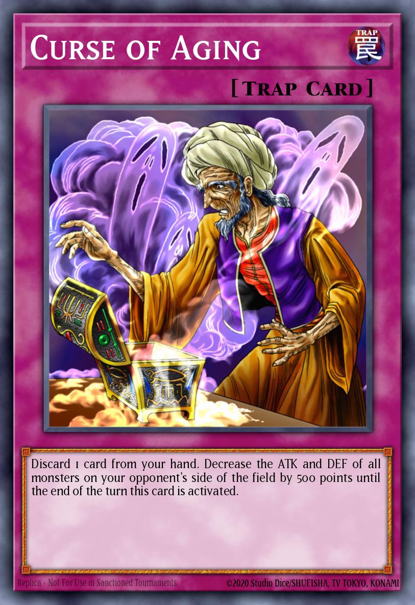 Curse of Aging PGD #PGD-094 English Yu-Gi-Oh! card