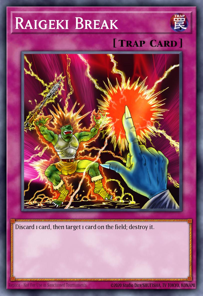 Raigeki Break PGD #PGD-096 English Yu-Gi-Oh! card