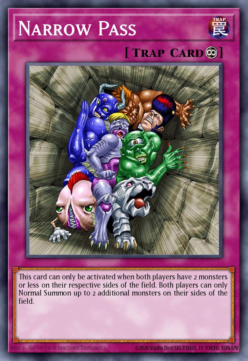 Narrow Pass PGD #PGD-097 English Yu-Gi-Oh! card