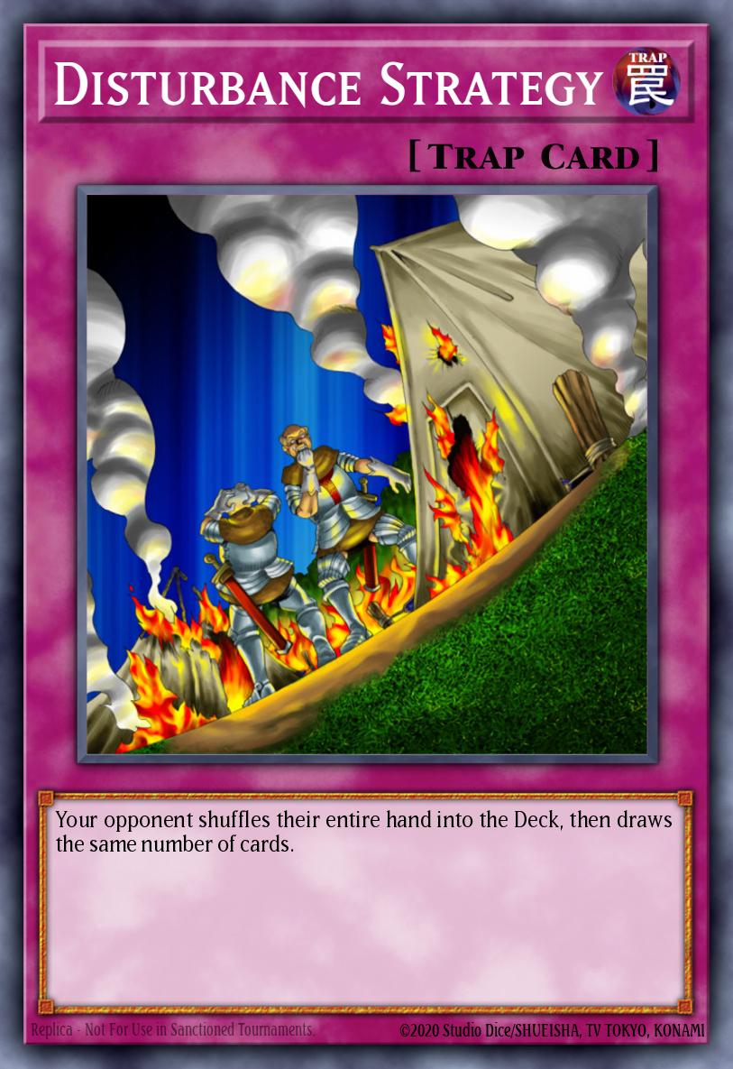 Disturbance Strategy PGD #PGD-098 English Yu-Gi-Oh! card