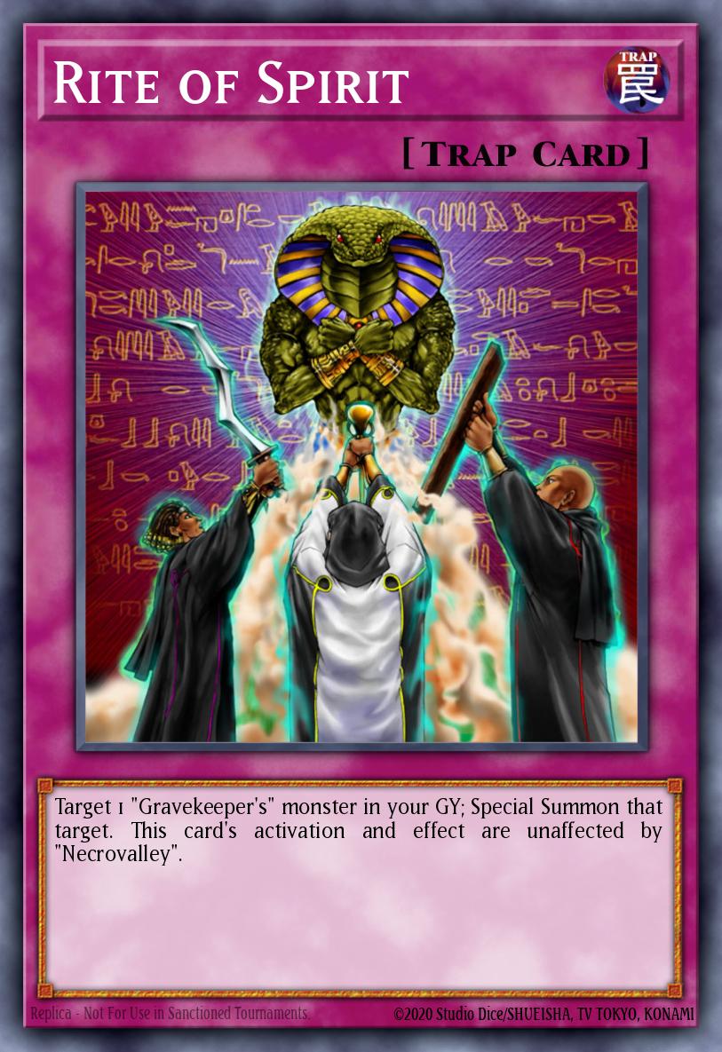 Rite of Spirit PGD #PGD-100 English Yu-Gi-Oh! card