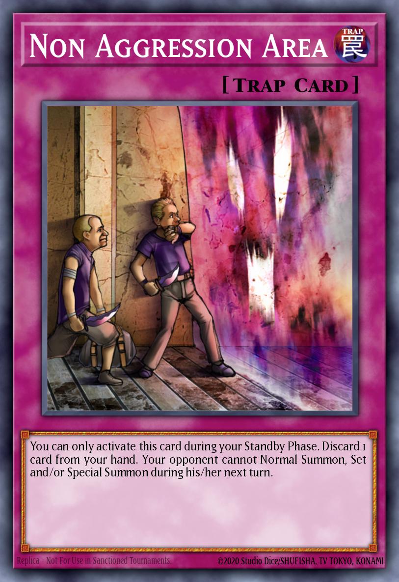 Non Aggression Area PGD #PGD-101 English Yu-Gi-Oh! card