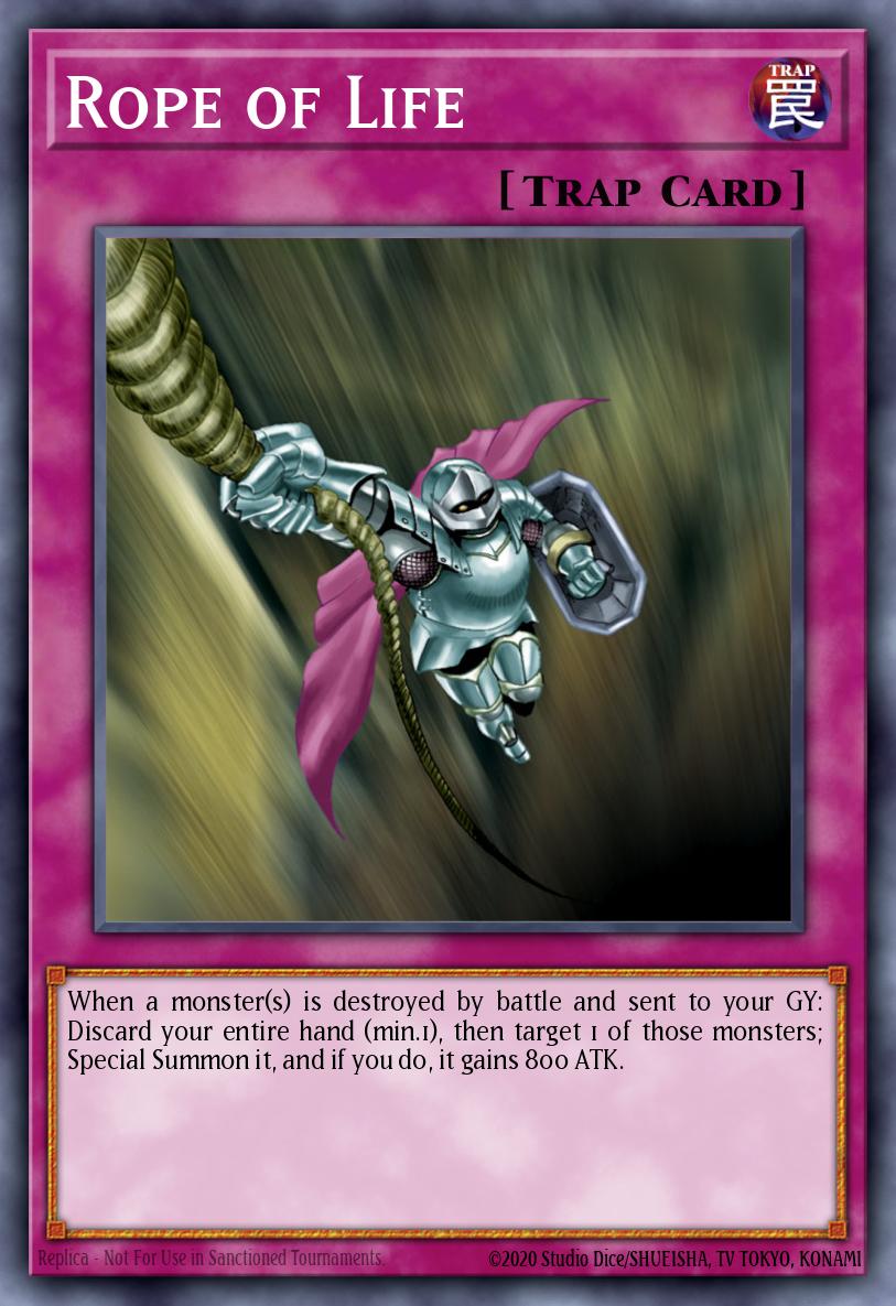 Rope of Life PGD #PGD-105 English Yu-Gi-Oh! card