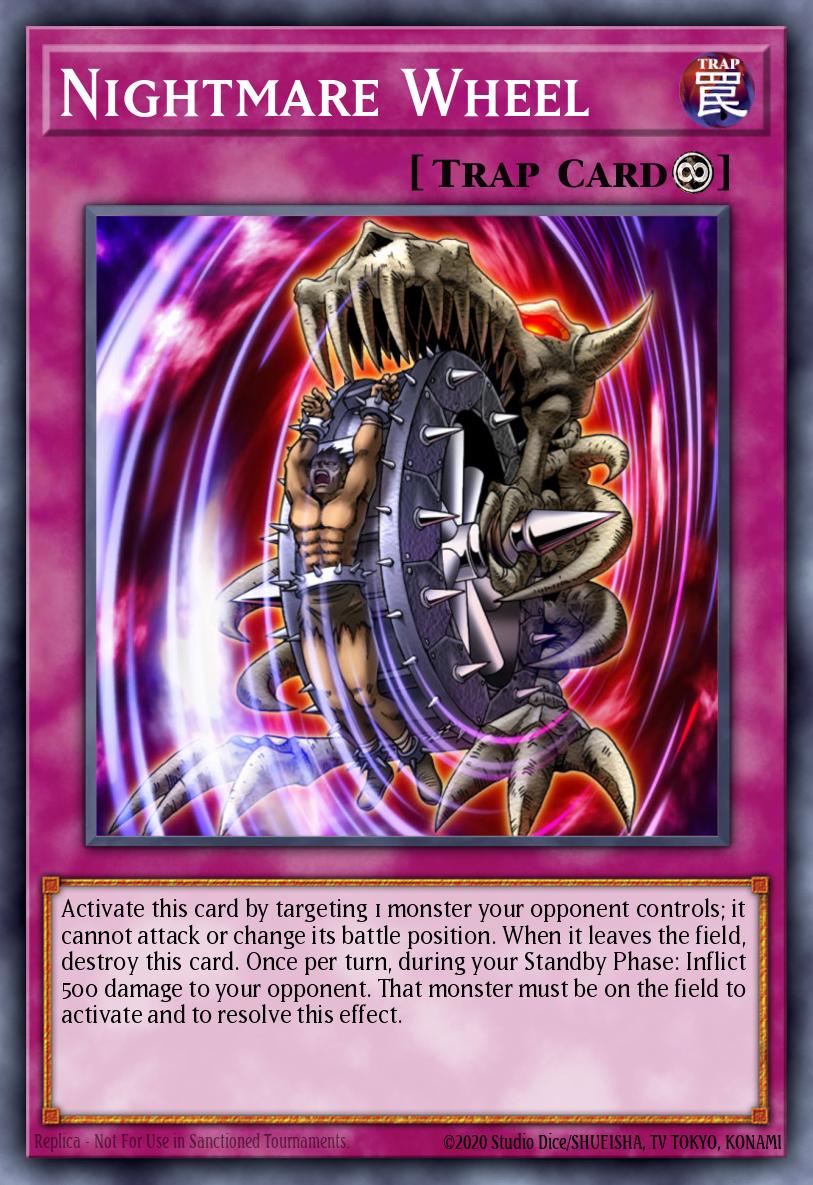 Nightmare Wheel PGD #PGD-106 English Yu-Gi-Oh! card